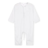 Baby Boys's Thobe- White
