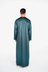Emirati Thobe- Emerald Green