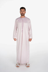 Emirati Thobe- Light Pink