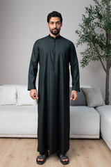 Bahraini Thobe- Forest Green
