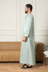 Emirati Thobe- Glacier Green