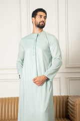 Emirati Thobe- Glacier Green