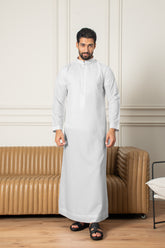 Bahraini Thobe- Alpine White