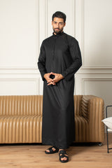 Bahraini Thobe- Windsor Black