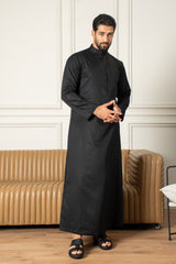 Bahraini Thobe- Windsor Black