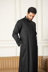Bahraini Thobe- Windsor Black