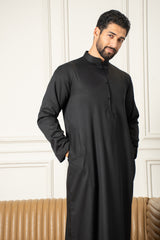 Bahraini Thobe- Windsor Black
