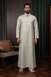 Qatari Thobe- Sagewood Green