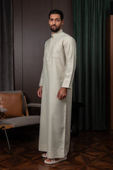 ثوب قطري - ساغيوود غرين