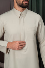 ثوب قطري - ساغيوود غرين