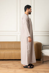 Essentials Emirati Thobe- Desert Taupe