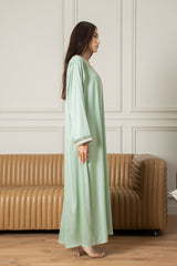 Yasmine Djellaba- Mint Green