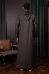 ثوب مغربي - بني داكن