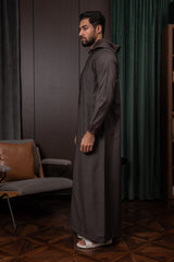 ثوب مغربي - بني داكن