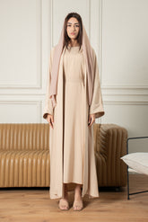 The Essential Abaya - Vanilla