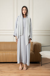 The Essential Abaya - Soft Blue