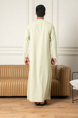 Essentials Emirati Thobe- Parisian Green
