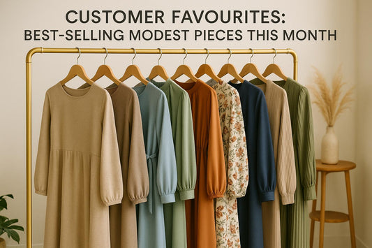Customer Favourites: Best-Selling Modest Pieces This Month