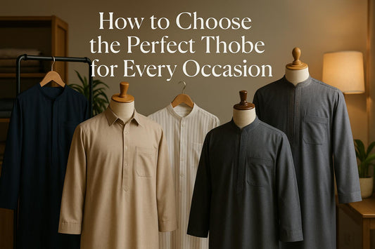 How to Choose the Perfect Thobe for Every Occasion