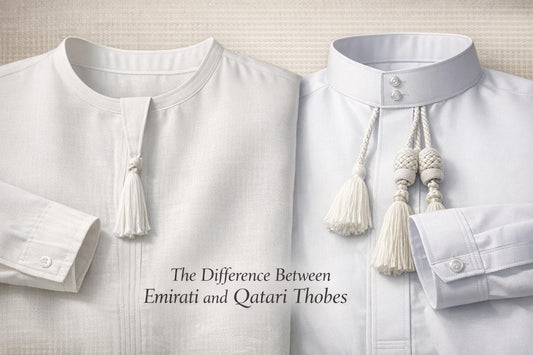 The Difference Between Emirati and Qatari Thobes
