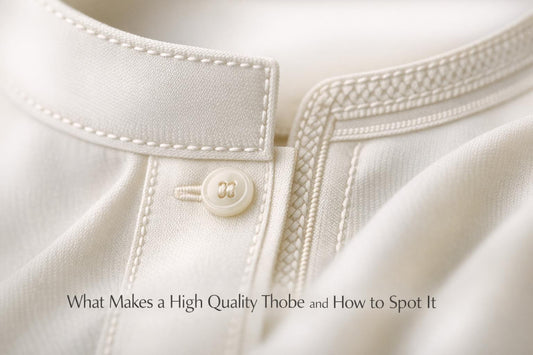 What Makes a High Quality Thobe and How to Spot It