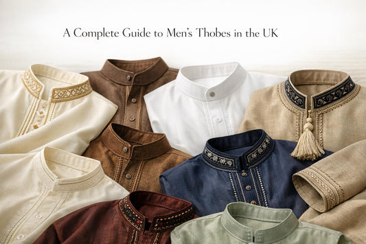 A Complete Guide to Men’s Thobes in the UK