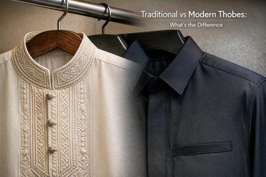 Traditional vs Modern Thobes What’s the Difference