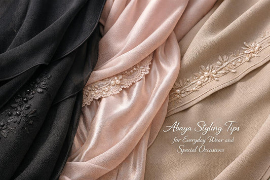 Abaya Styling Tips for Everyday Wear and Special Occasions