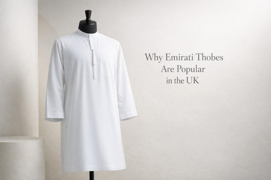 Why Emirati Thobes Are Popular in the UK