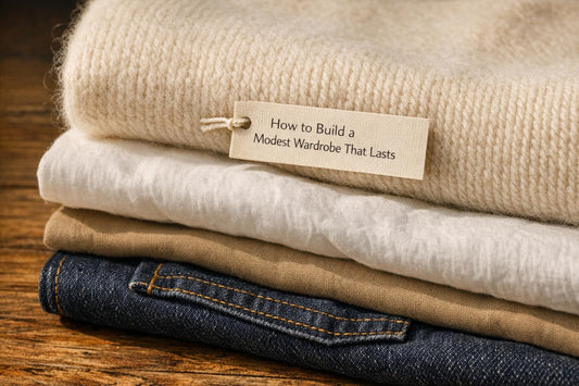 How to Build a Modest Wardrobe That Lasts