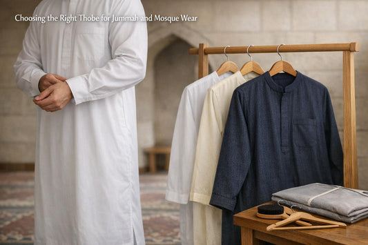 Choosing the Right Thobe for Jummah and Mosque Wear