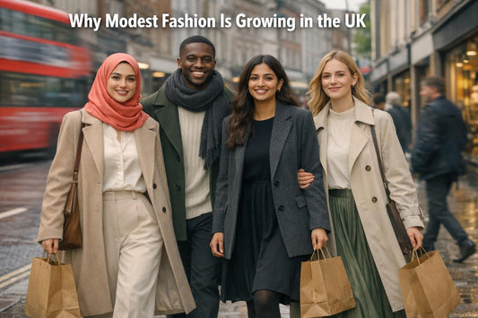 Why Modest Fashion Is Growing in the UK