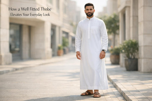 How a Well Fitted Thobe Elevates Your Everyday Look