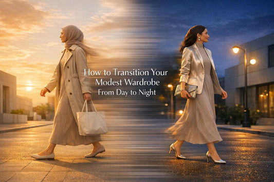 How to Transition Your Modest Wardrobe From Day to Night
