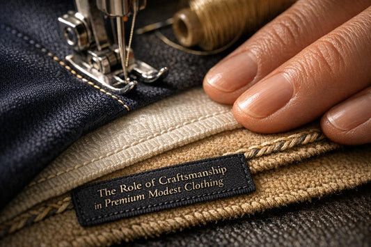 The Role of Craftsmanship in Premium Modest Clothing