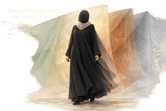 How to Choose an Abaya That Works for All Seasons
