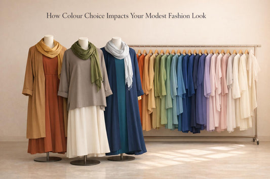 How Colour Choice Impacts Your Modest Fashion Look