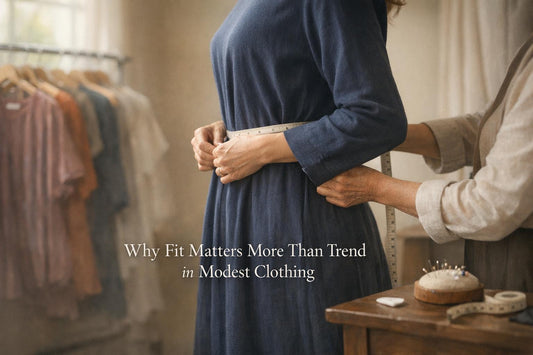 Why Fit Matters More Than Trend in Modest Clothing