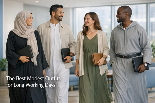 The Best Modest Outfits for Long Working Days