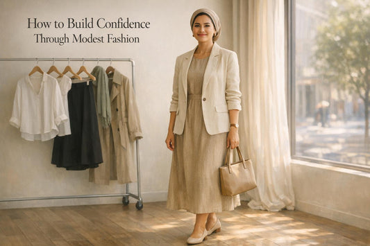 How to Build Confidence Through Modest Fashion