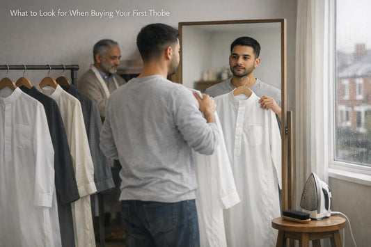 What to Look for When Buying Your First Thobe