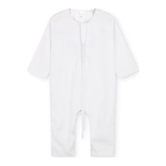 Baby Boys's Thobe- White