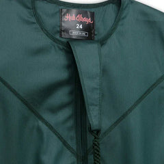 ثوب أطفال أولاد - أخضر زمردي