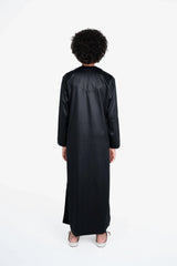 Kids Emirati Thobe- Black
