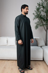 Bahraini Thobe- Forest Green