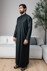 Bahraini Thobe- Forest Green