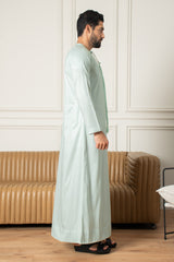 Emirati Thobe- Glacier Green