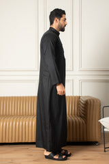 Bahraini Thobe- Windsor Black