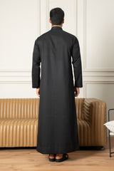 Bahraini Thobe- Windsor Black