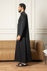 Bahraini Thobe- Windsor Black